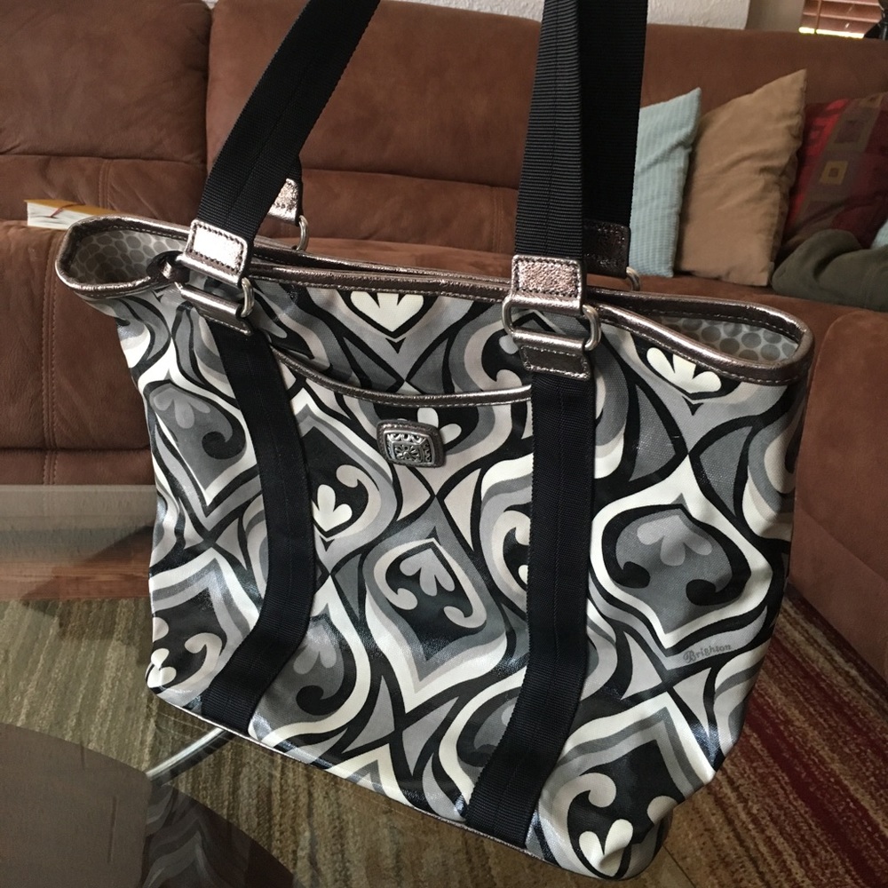 Brighton EUC Tote Shoulder Bag